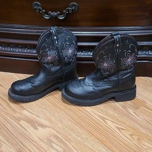 Womens Steel Toe Boots Size 7B